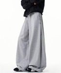 ワイドパンツ スウェットパンツ ジャージ 「n...の詳細画像3