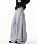 ワイドパンツ スウェットパンツ ジャージ 「n...の詳細画像5