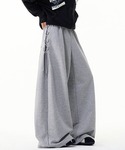 ワイドパンツ スウェットパンツ ジャージ 「n...の詳細画像4