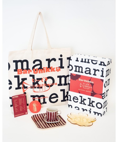 marimekko（マリメッコ） 食器 「オンライン限定/ギフトセット」Unikko