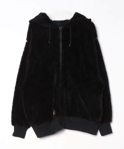 WTAPS ダブルタップス OUTRIGGER ジップアップ パーカー 新品 WTAPS（ダブルタップス） ジップアップパーカー - ブラック メンズ