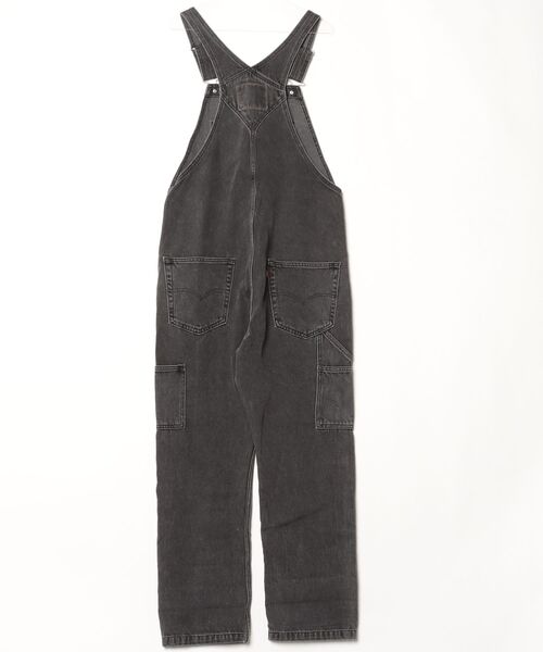 新品未使用　Levi's デニム　オーバーオール　Ｍサイズ Levi's（リーバイス） オーバーオール M ブラック メンズ : ZOZOTOWN