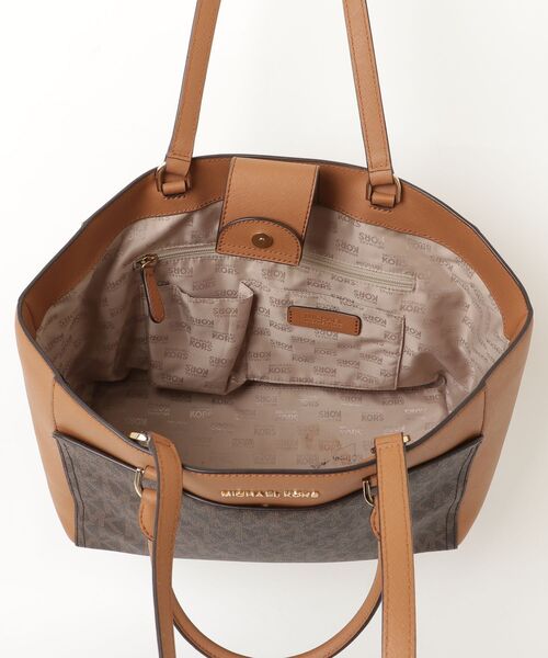 MICHAEL KORS（マイケルコース） トートバッグ - ブラウン レディース
