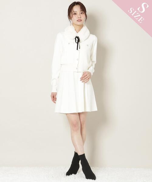 「WILLSELECTION」 セットアップ MEDIUM ブラック レディースの画像