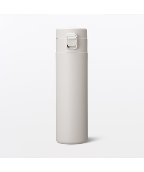 無印良品（MUJI） 水筒 真空断熱構造 保温保冷ボトル ワンタッチタイプ