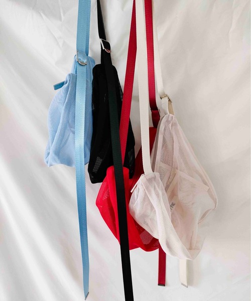 「CONTROL FREAK / CTFK」 ショルダーバッグ FREE レッド レディース_画像3