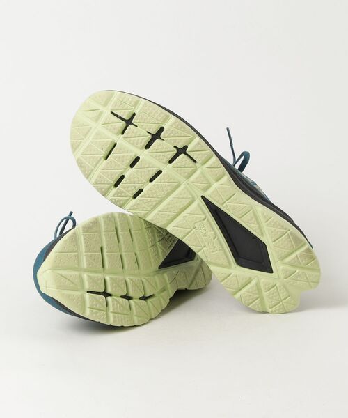 「HOKA」 ローカットスニーカー 26cm ブルー メンズ_画像3