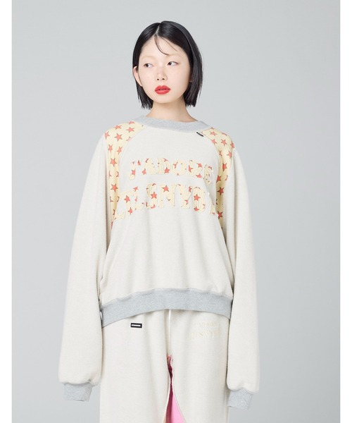 トレーナー スウェット 「8」「it」「Little Sunny Bite」sweat top レディース メンズ