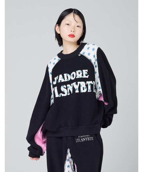 トレーナー スウェット 「8」「it」「Little Sunny Bite」sweat top レディース メンズ_1
