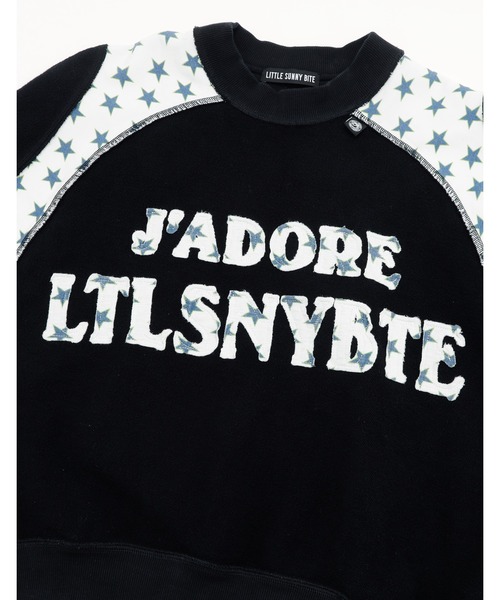 トレーナー スウェット 「8」「it」「Little Sunny Bite」sweat top レディース メンズ_9