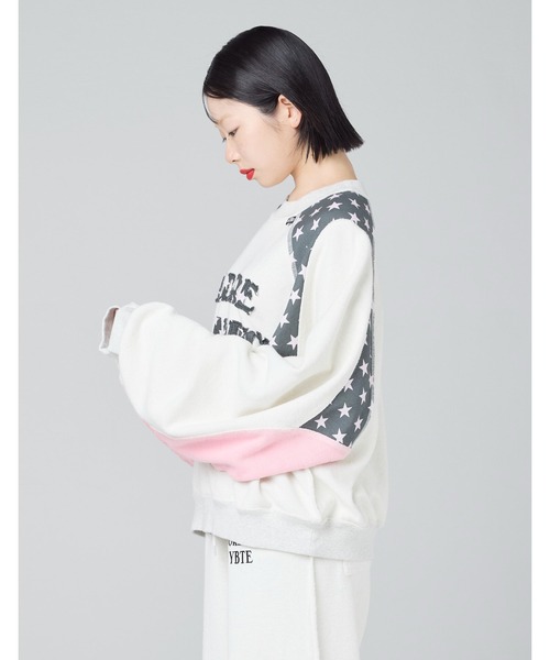 トレーナー スウェット 「8」「it」「Little Sunny Bite」sweat top レディース メンズ_23