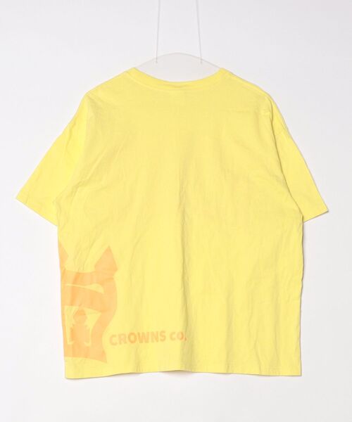 「Rodeo Crowns」 半袖Tシャツ FREE イエロー レディース_画像2