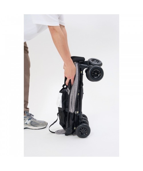ベビー コンパクトベビーカー グレー : ZOZOTOWN Yahoo!店 - 通販