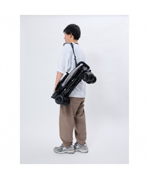 ベビー コンパクトベビーカー グレー : ZOZOTOWN Yahoo!店 - 通販
