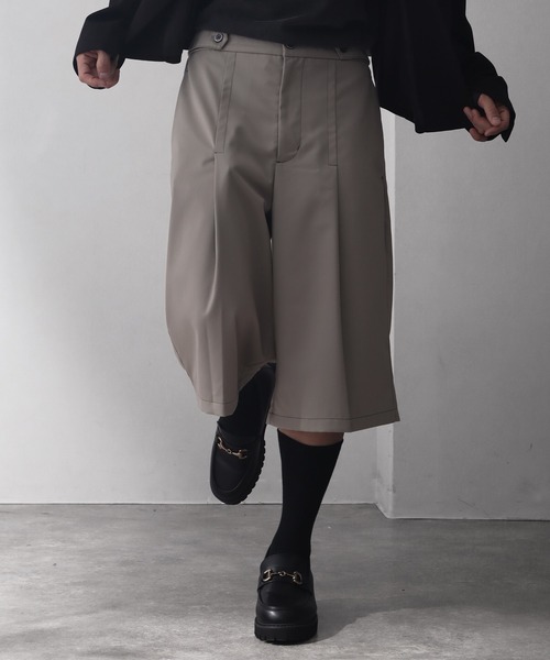 welise（ウェライズ） ハーフパンツ スラックス 短パン 「welise