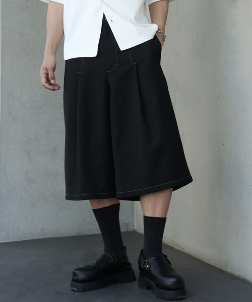 welise（ウェライズ） ハーフパンツ スラックス 短パン 「welise