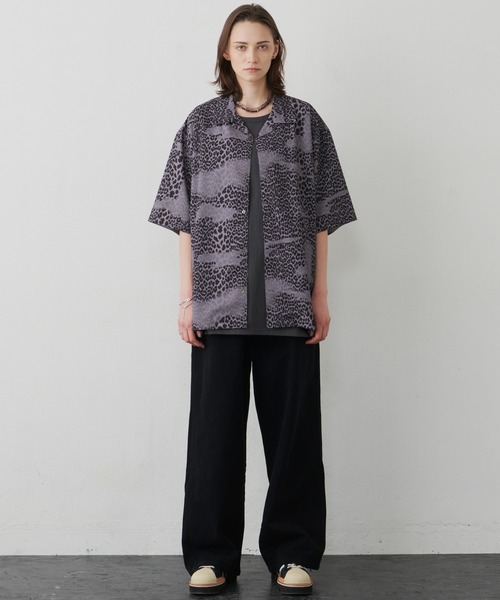 「AIVER」 デニムパンツ LARGE ブラック メンズ_画像7