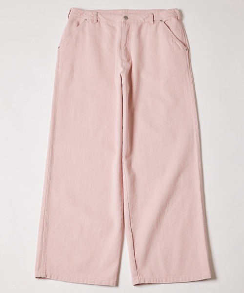 「AIVER」 デニムパンツ LARGE ブラック メンズ_画像9