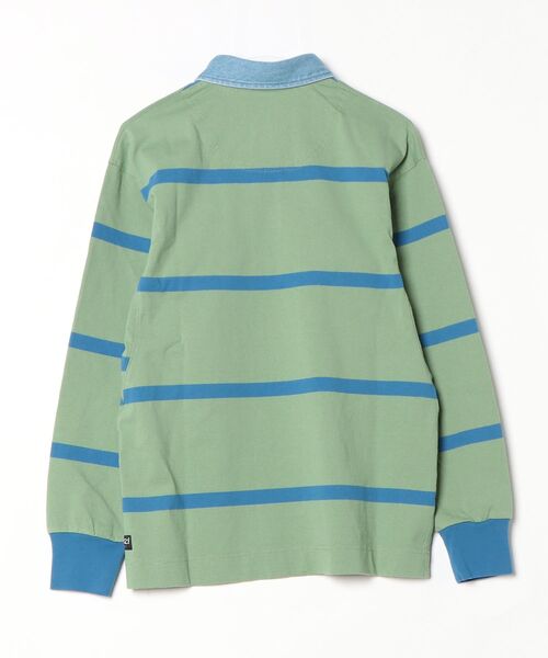 新品 XL Gramicci LANGDON RUGBY SHIRT Gramicci（グラミチ） シャツ LANGDON RUGBY SHIRT｜ラングドン
