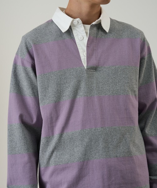 新品 XL Gramicci LANGDON RUGBY SHIRT Gramicci（グラミチ） シャツ LANGDON RUGBY SHIRT｜ラングドン