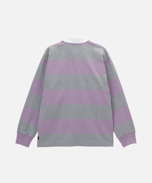 Gramicci（グラミチ） tシャツ LANGDON RUGBY SHIRT / ラングドン