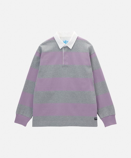 Gramicci（グラミチ） tシャツ LANGDON RUGBY SHIRT / ラングドン