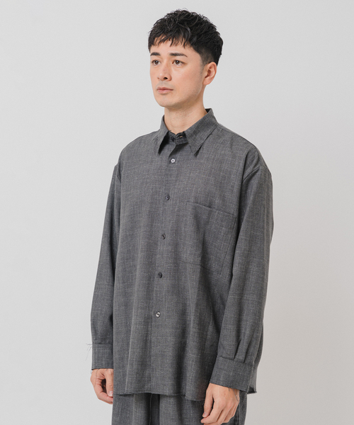 シャツ GABRIELA COLL GARMENTS(ガブリエラコールガーメンツ) 別注 OVERSIZED SHIRT メンズ レディースの画像