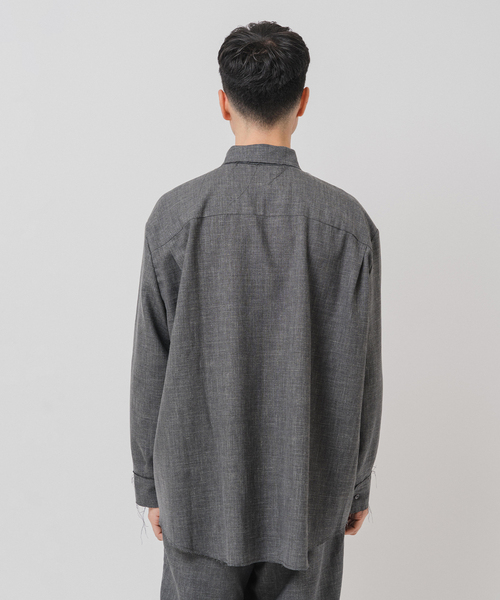 シャツ GABRIELA COLL GARMENTS(ガブリエラコールガーメンツ) 別注 OVERSIZED SHIRT メンズ レディースの画像