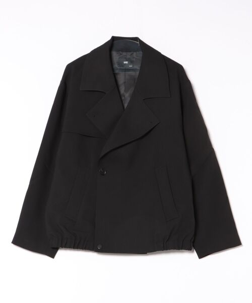 「HARE」 ジャケット MEDIUM ブラック メンズの画像