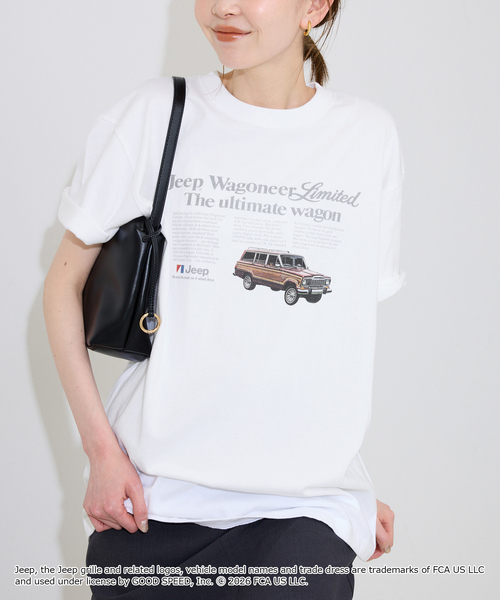 GOOD ROCK SPEED（グッドロックスピード） tシャツ SLOBE別注 ジープ