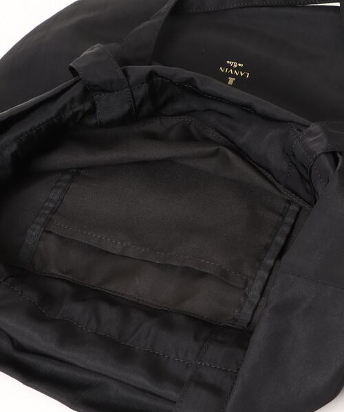 「LANVIN en Bleu」 トートバッグ FREE ブラック レディース_画像4