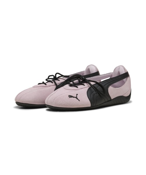プーマ　バレエシューズ PUMA（プーマ） バレエシューズ パンプス SPEEDCAT BALLET NOVA WNS