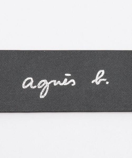 「agnes b.」 ベルト 90 ブラック メンズ_3