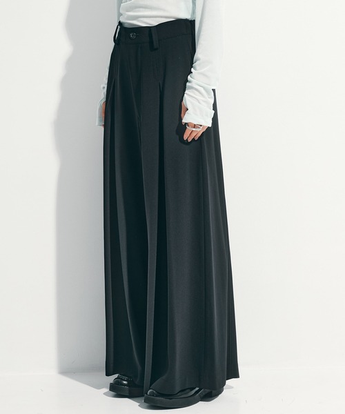 「UJOH」 パンツ 2 ブラウン レディース_画像5