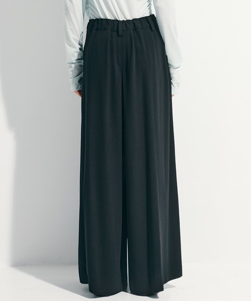 「UJOH」 パンツ 2 ブラウン レディース_画像7