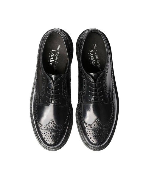 ビジネスシューズ 624 Brogue shoe メンズ レディースの画像