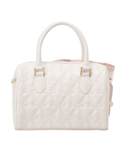 Maison de FLEUR（メゾンドフルール） ボストンバッグ スカーフ付き