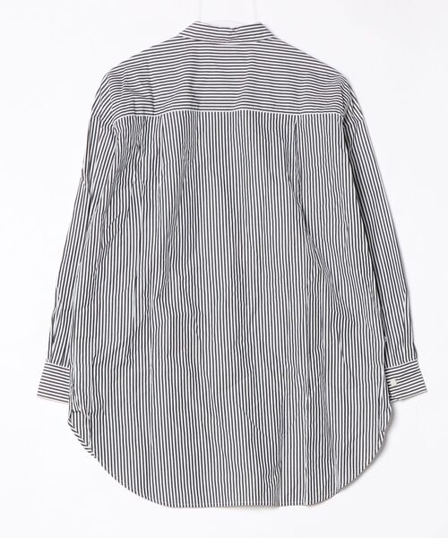 「human woman」 長袖シャツ MEDIUM ブラック レディースの画像
