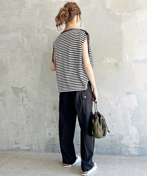 「Spick \u0026 Span」 カーゴパンツ 36 グリーン レディースの画像
