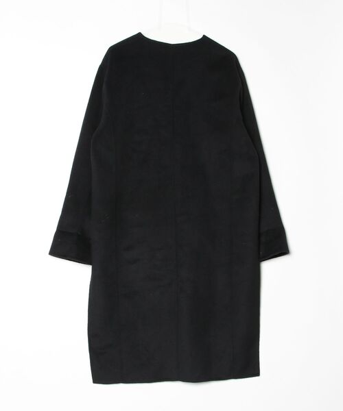 「MILKFED.」 ノーカラーコート ONE SIZE ブラック レディース_画像2