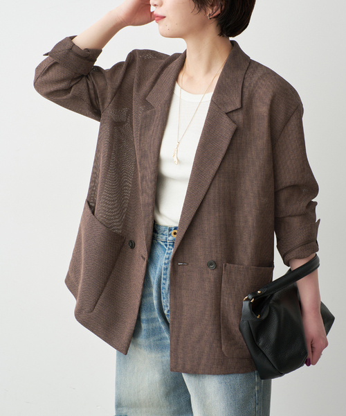 spick＆span カラミルーズジャケット　38 スピックアンドスパン Spick & Span｜カラミルーズジャケット | Rakuten Fashion(楽天
