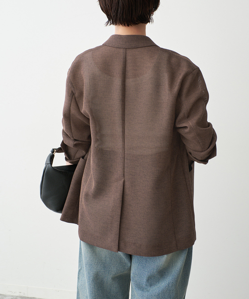 spick＆span カラミルーズジャケット　38 スピックアンドスパン Spick＆Span（スピック アンド スパン） コート アウター 「手洗い可