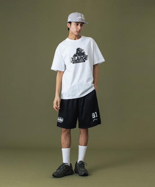 「XLARGE」 ショートパンツ M ブラック メンズ_画像4