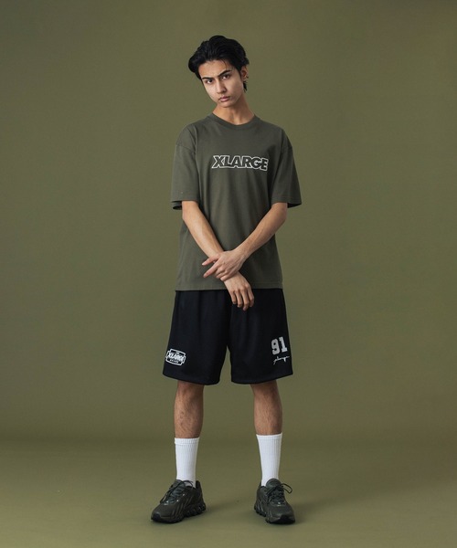 「XLARGE」 ショートパンツ M ブラック メンズ_画像6