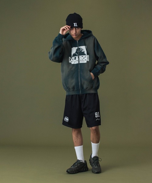 「XLARGE」 ショートパンツ M ブラック メンズ_画像7
