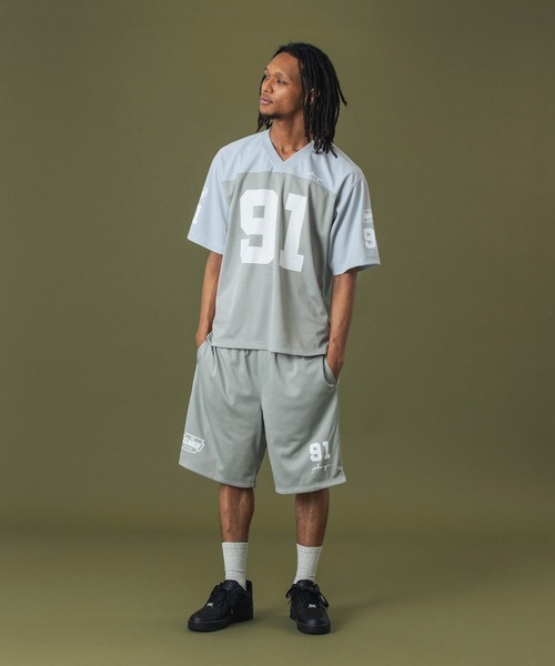 「XLARGE」 ショートパンツ M ブラック メンズ_画像8