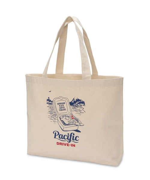 Pacific DRIVEーIN（パシフィックドライブイン） トートバッグ PDI
