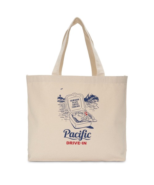 Pacific DRIVEーIN（パシフィックドライブイン） トートバッグ PDI