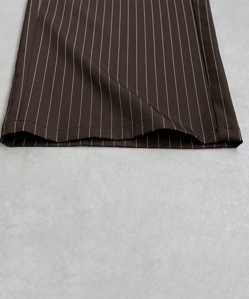 「antiqua」 パンツ LARGE アッシュブラウン レディース_画像3