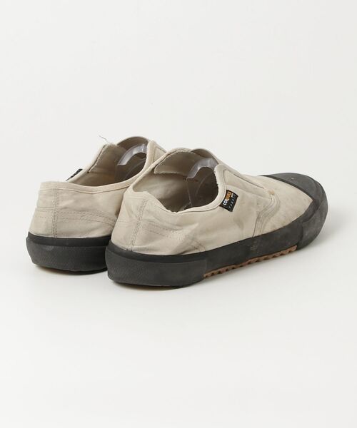 「REPRODUCTION OF FOUND」 ローカットスニーカー 43 ナチュラル メンズ_画像2